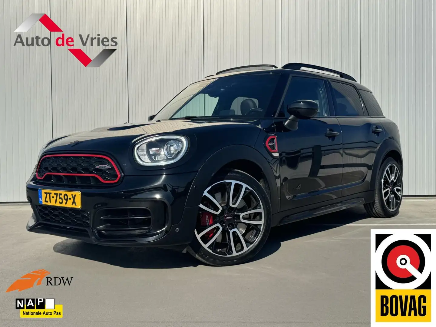 MINI John Cooper Works Countryman 2.0 ALL4 Chili|NL-Auto Negro - 1