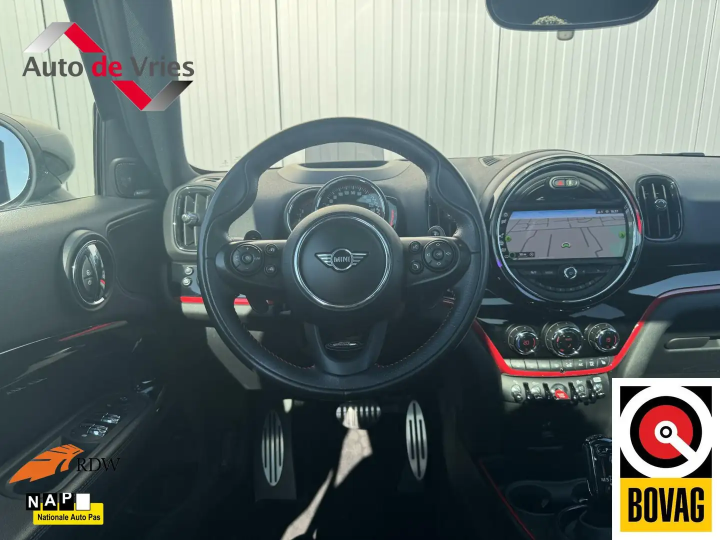 MINI John Cooper Works Countryman 2.0 ALL4 Chili|NL-Auto Negro - 2