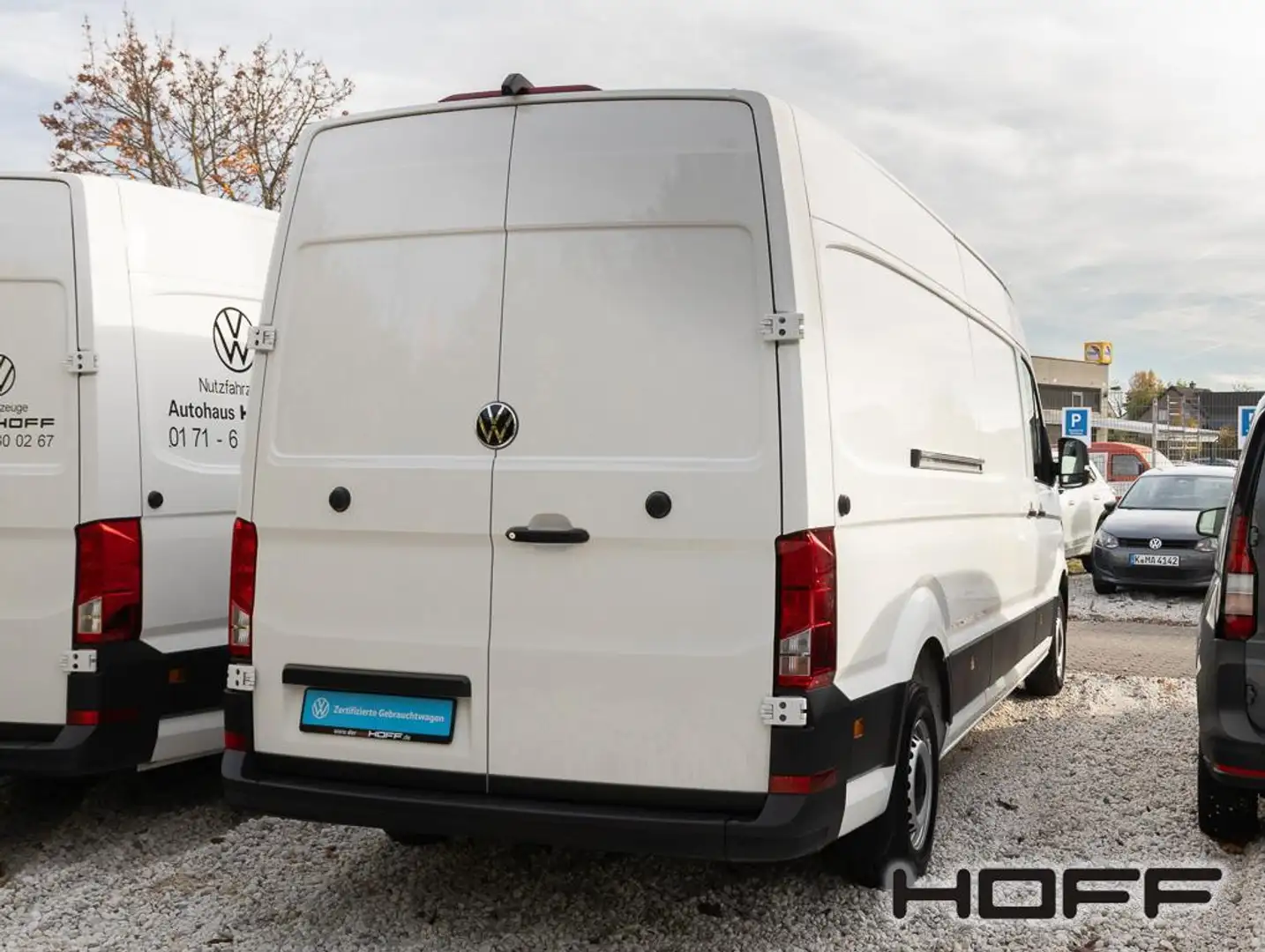 Volkswagen Crafter Kasten 35 LR HD Ergositz Doppelsitz Kamera Klima Weiß - 2