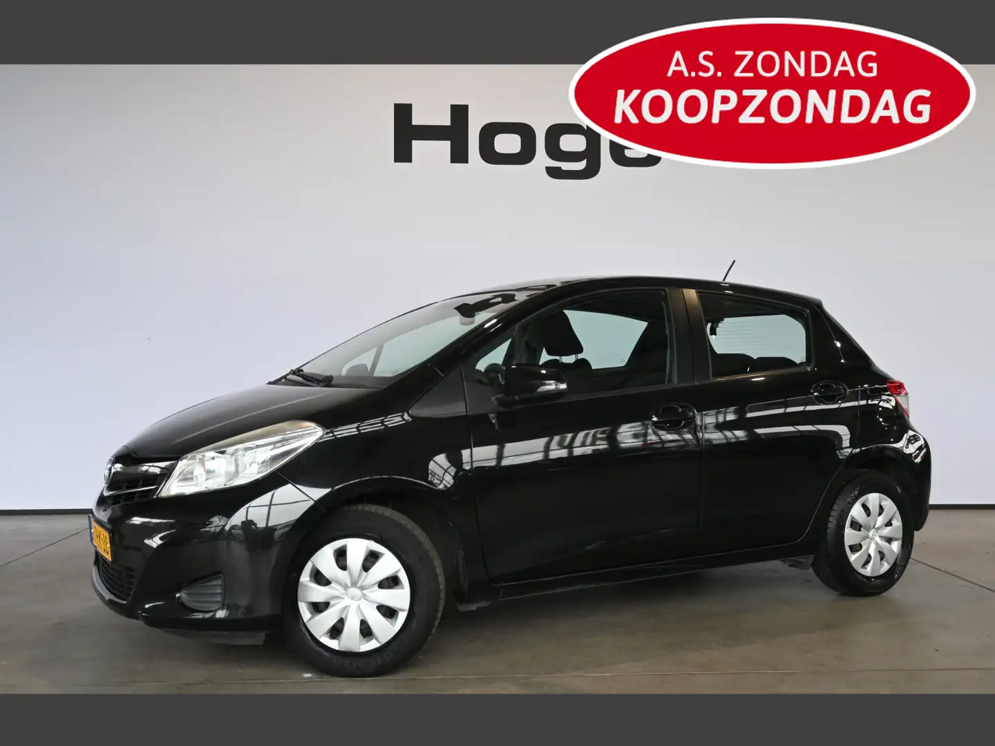 Toyota Yaris 1.0 VVT-i Now Airco Elektrisch Pakket 1e Eigenaar! Noir - 1
