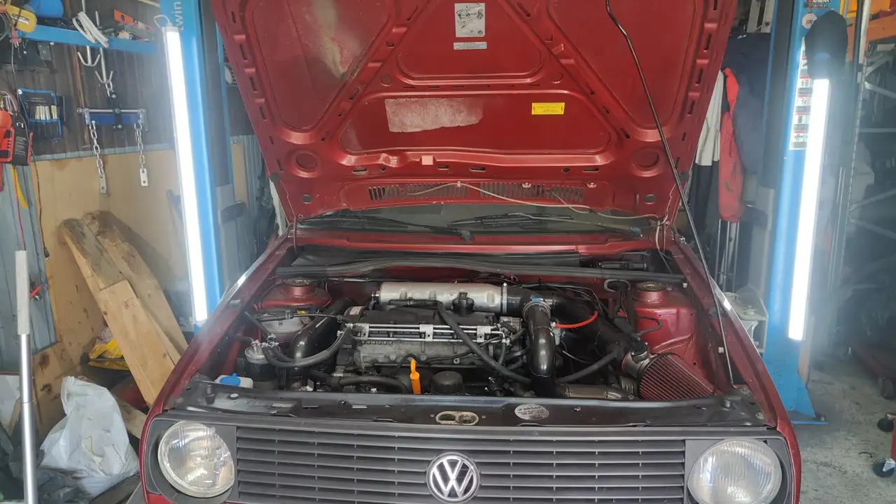 Volkswagen Golf 1.9tdi ARL 300+pk, foto 9