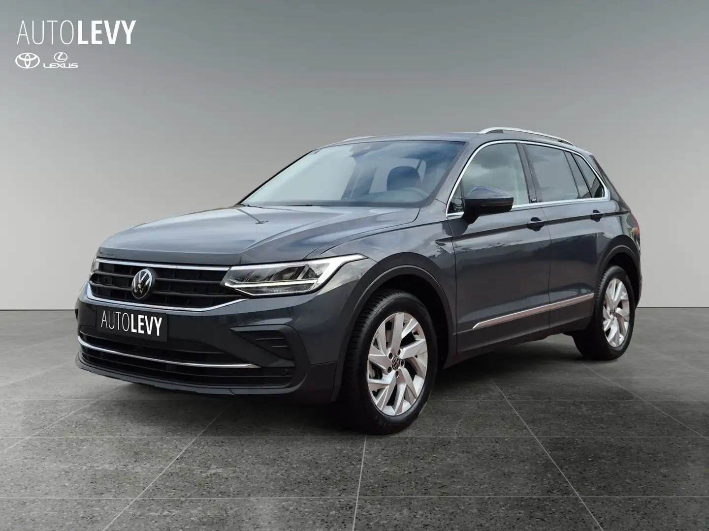 Volkswagen Tiguan 1.5 TSI Move Sitzhzg*Allwetter*Navi*LED Grau - 2