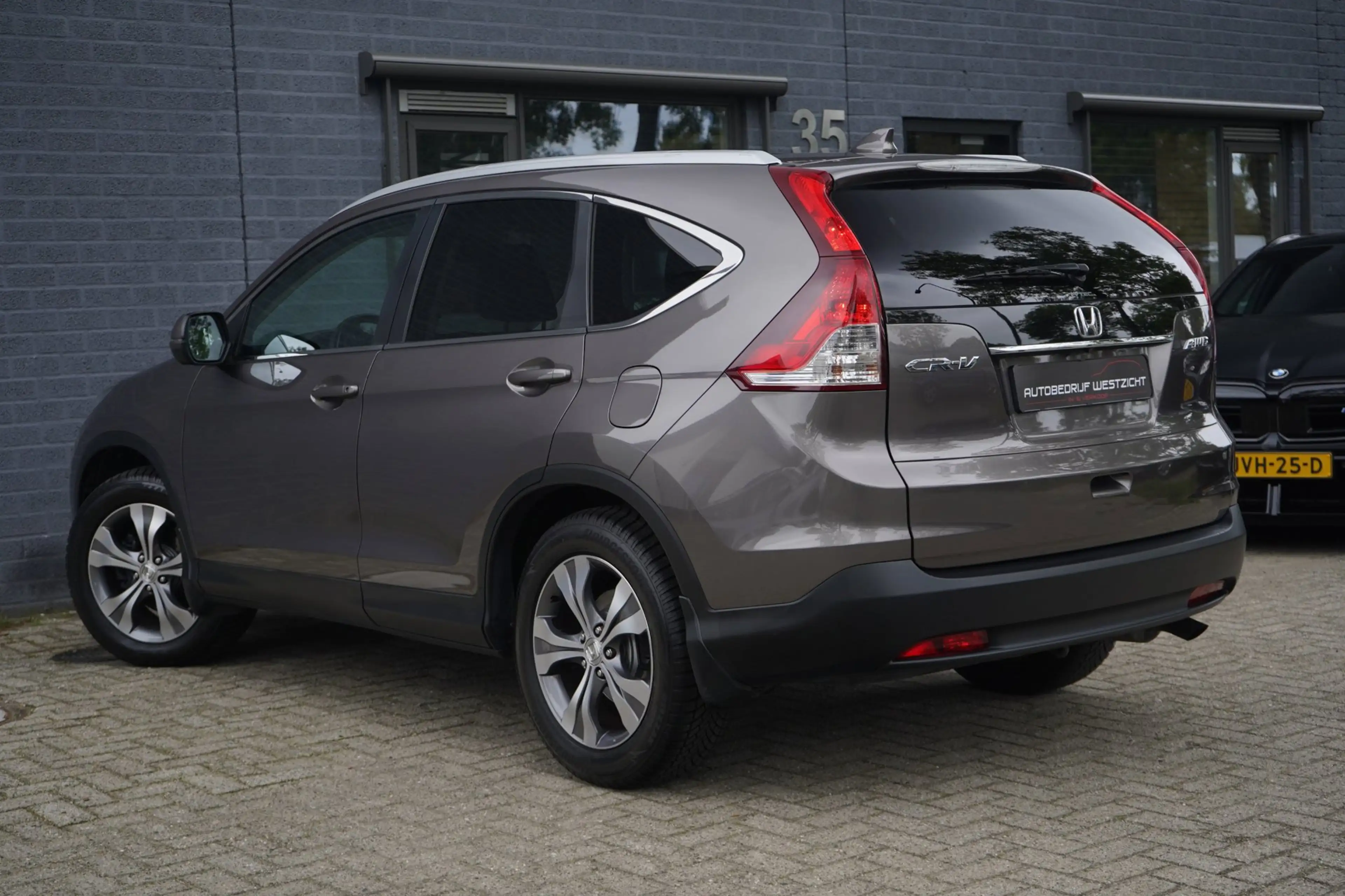 Honda CR-V 2.4 AWD Elegance 190pk, Automaat, Camera, Cruise C — photo 4