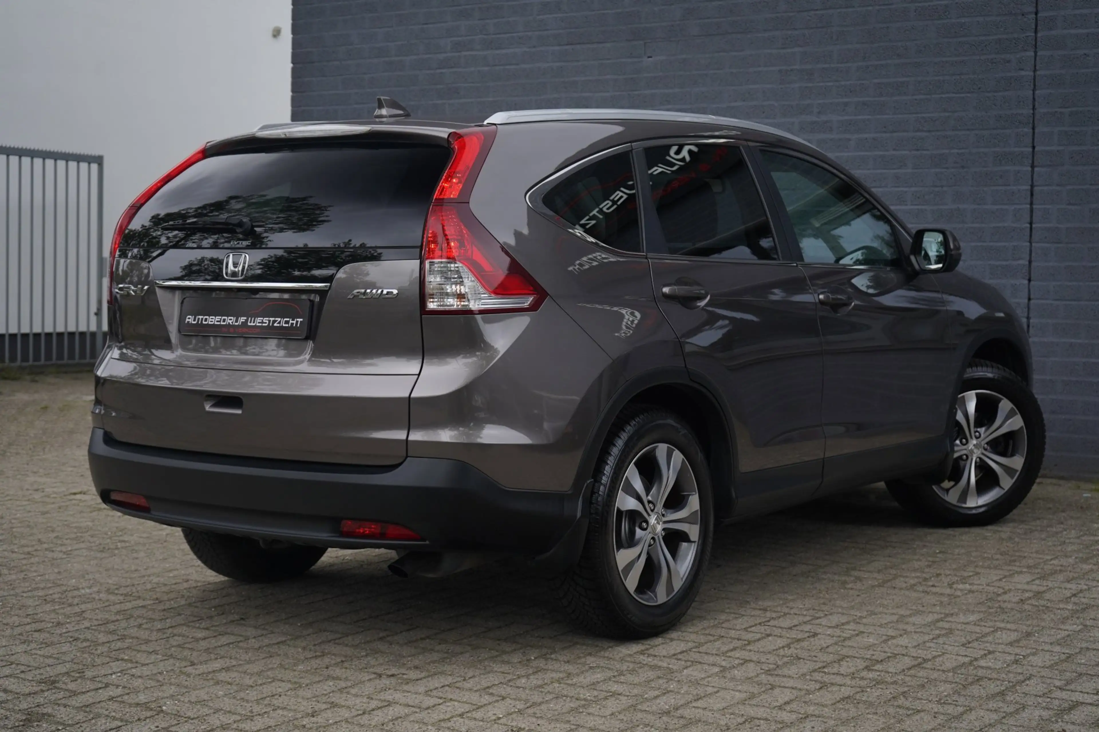 Honda CR-V 2.4 AWD Elegance 190pk, Automaat, Camera, Cruise C — photo 3