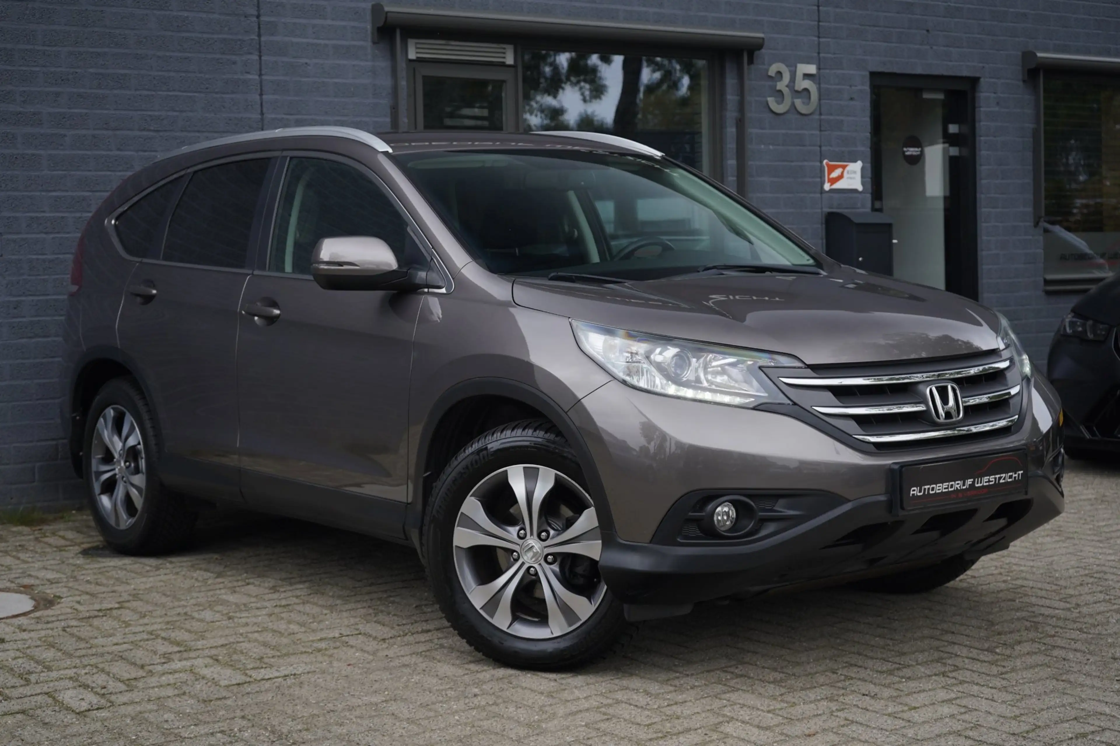Honda CR-V 2.4 AWD Elegance 190pk, Automaat, Camera, Cruise C — photo 2