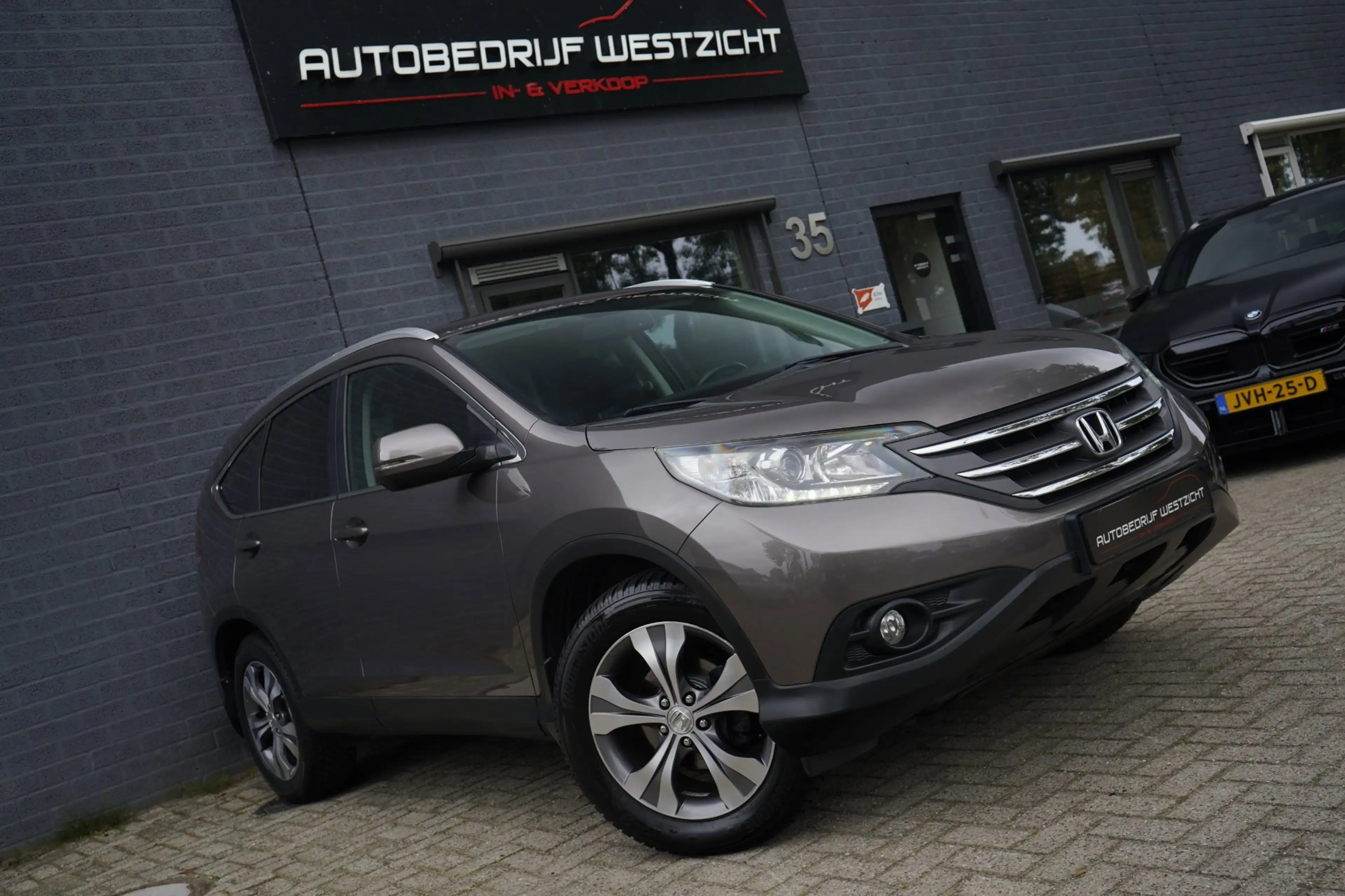 Honda CR-V 2.4 AWD Elegance 190pk, Automaat, Camera, Cruise C — photo 10