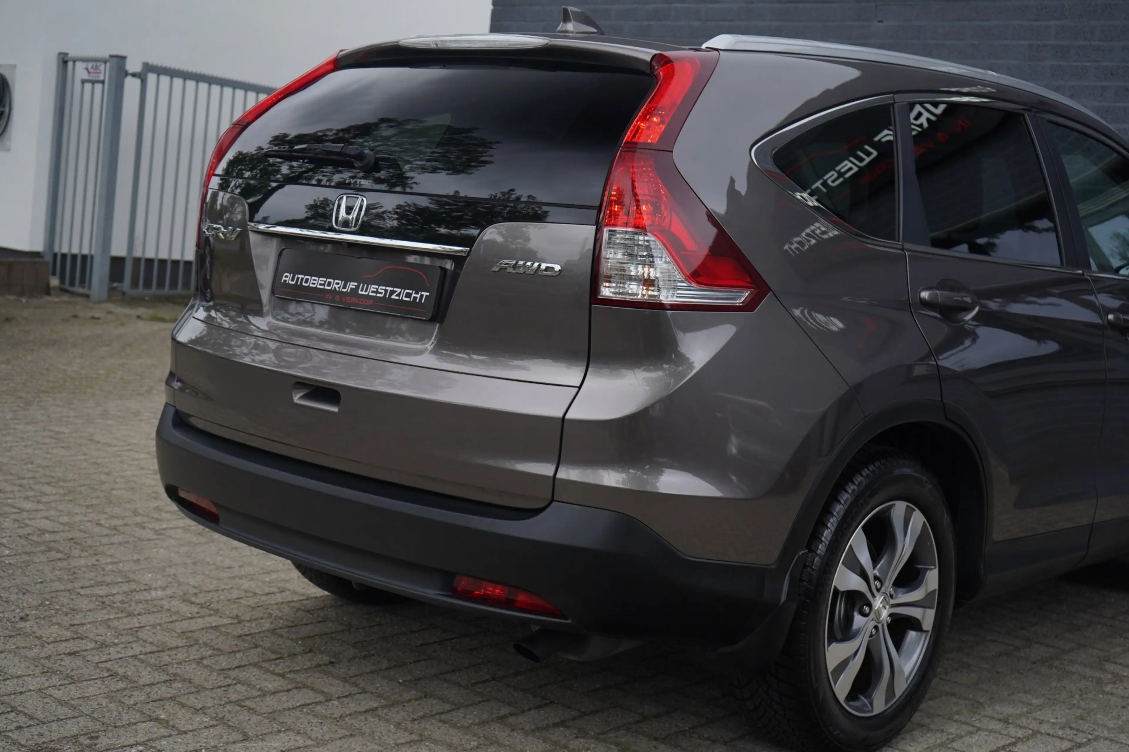 Honda CR-V 2.4 AWD Elegance 190pk, Automaat, Camera, Cruise C — photo 12