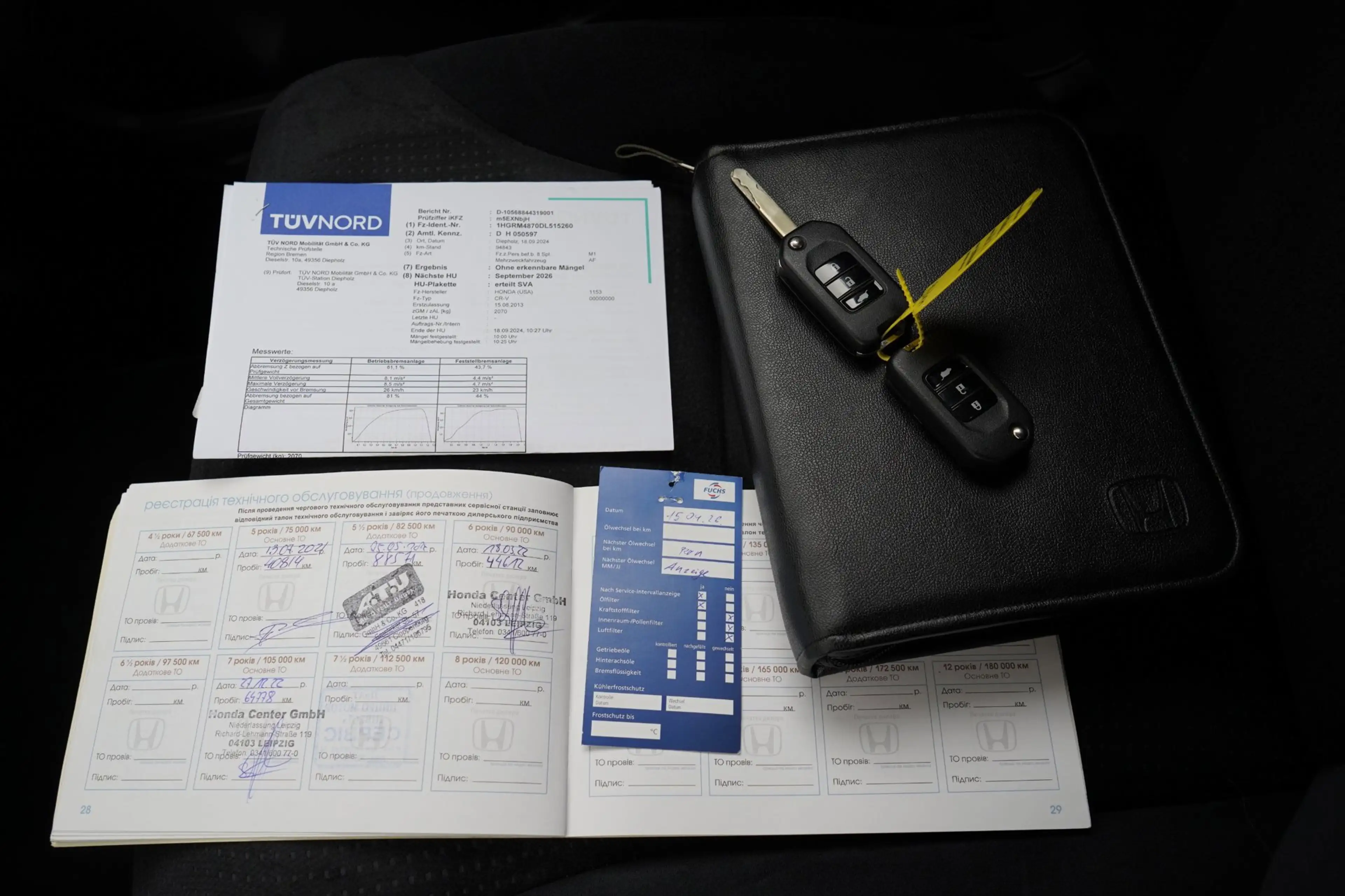 Honda CR-V 2.4 AWD Elegance 190pk, Automaat, Camera, Cruise C — photo 24