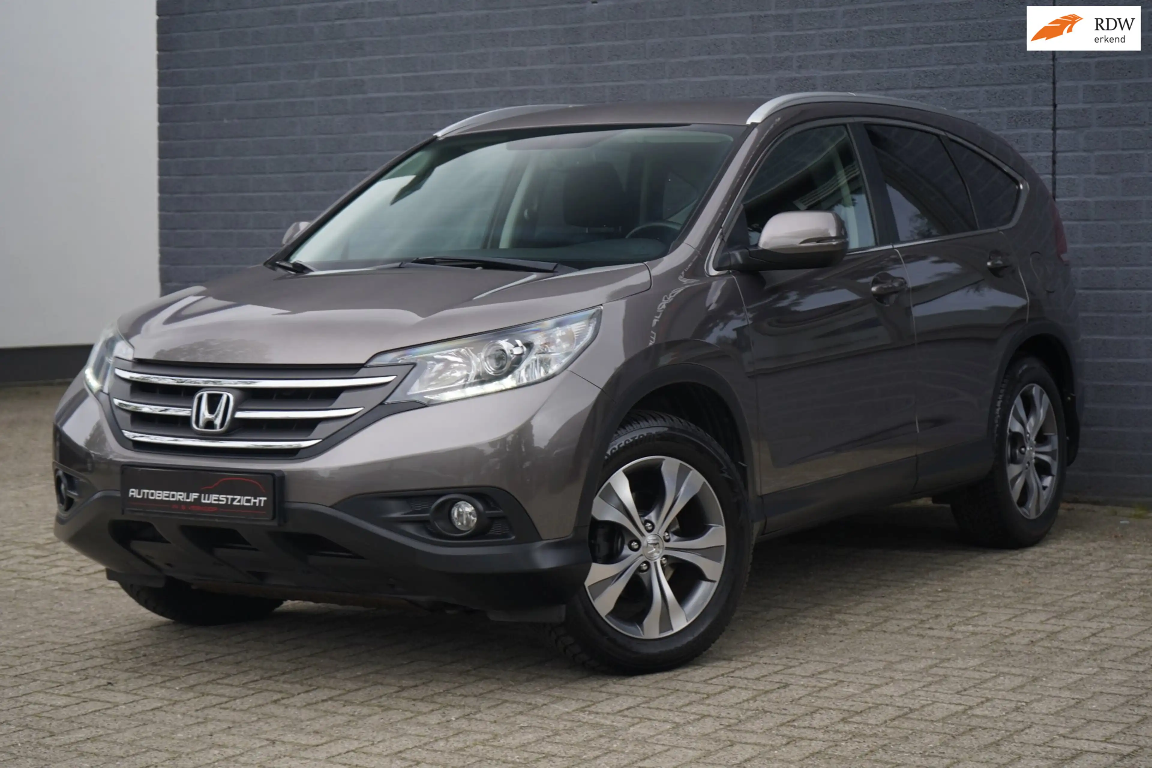 Honda CR-V 2.4 AWD Elegance 190pk, Automaat, Camera, Cruise C