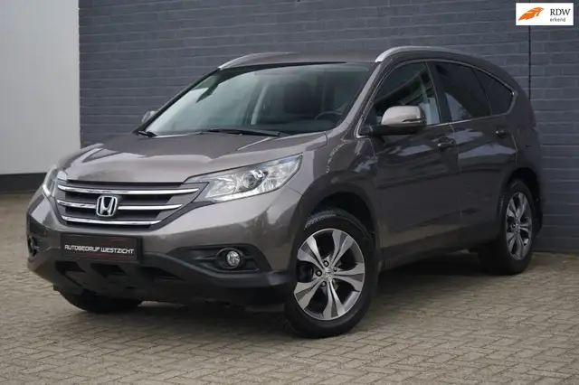 Honda CR-V 2.4 AWD Elegance 190pk, Automaat, Camera, Cruise C