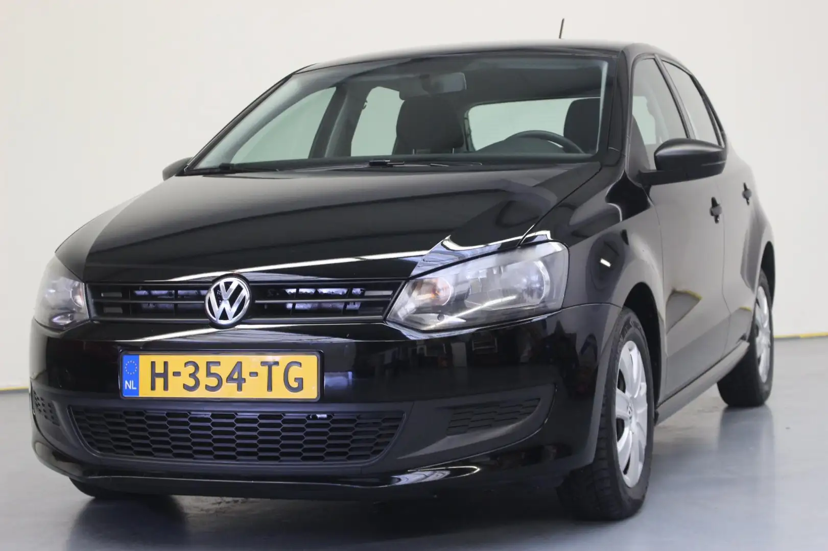 Volkswagen Polo 1.2 Easyline / Airco Zwart - 2