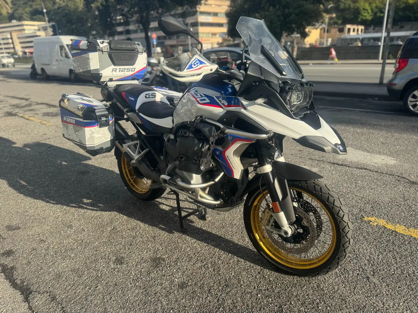 BMW R 1250 GS Full optiona 3 pacchetti Biały - 1