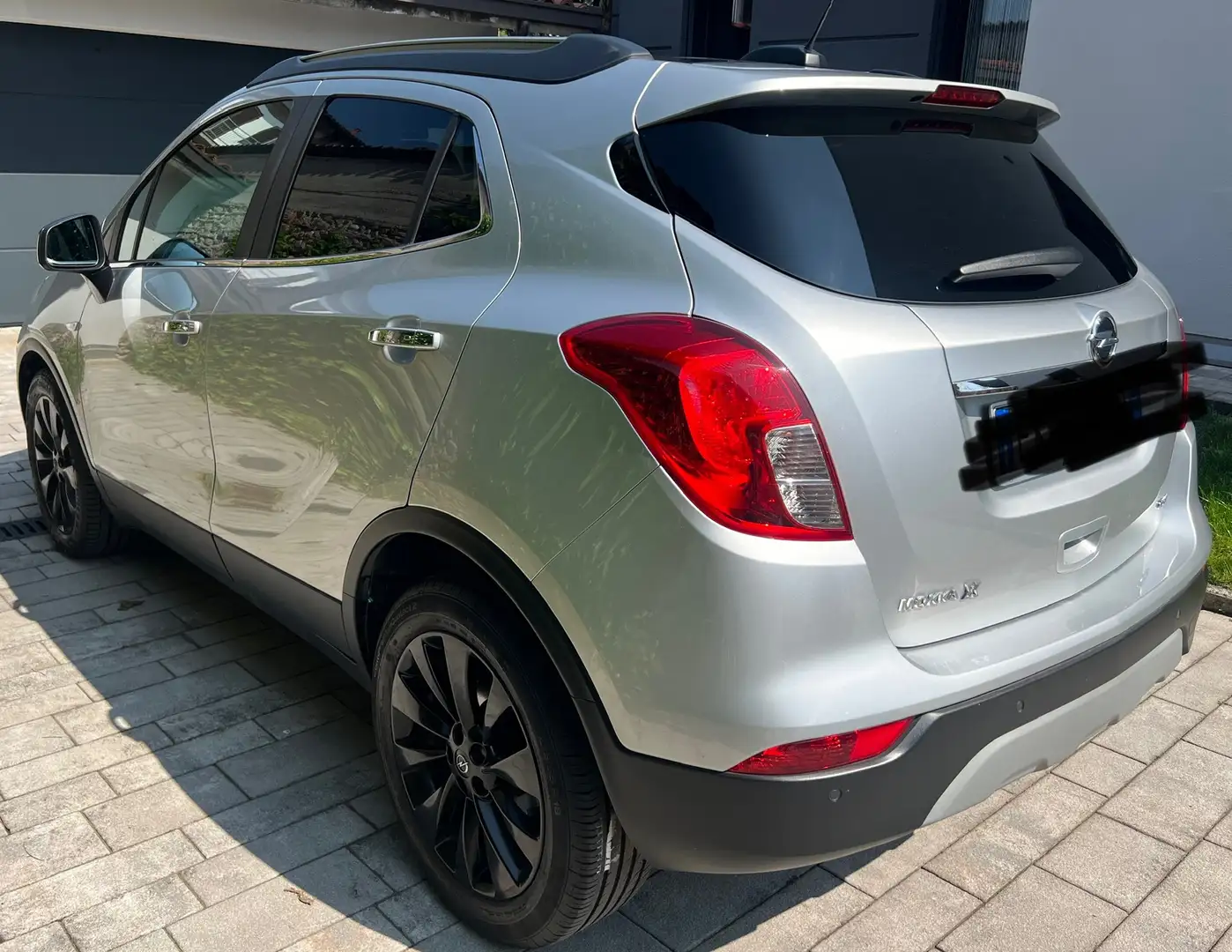 Opel Mokka X Mokka X 1.6 cdti b-Color 4x2 136cv auto Argento - 2
