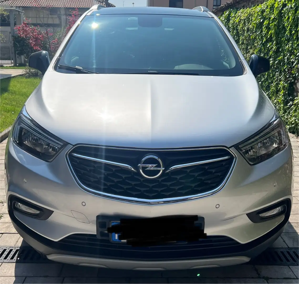 Opel Mokka X Mokka X 1.6 cdti b-Color 4x2 136cv auto Argento - 1