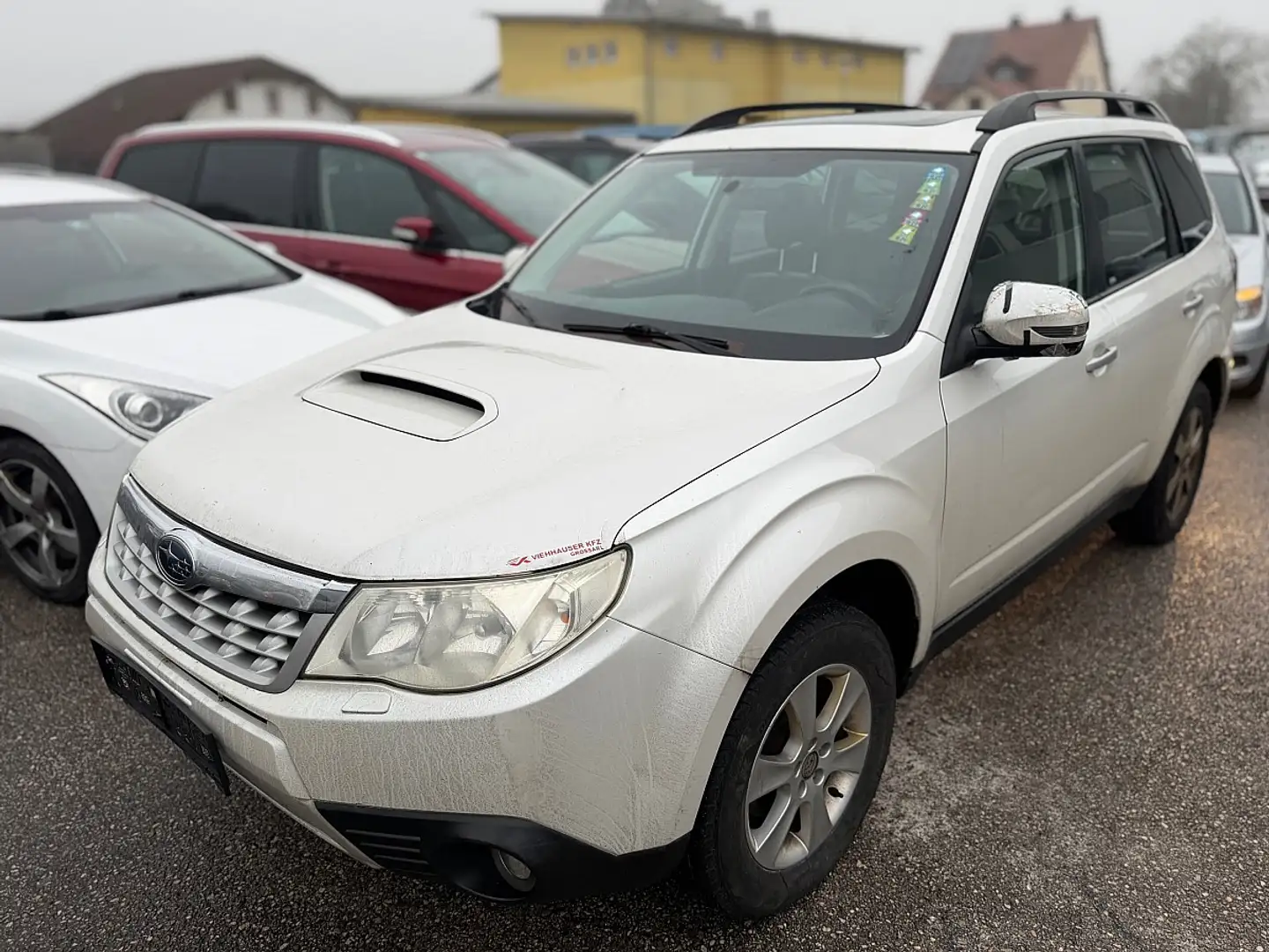 Subaru Forester Weiß - 1