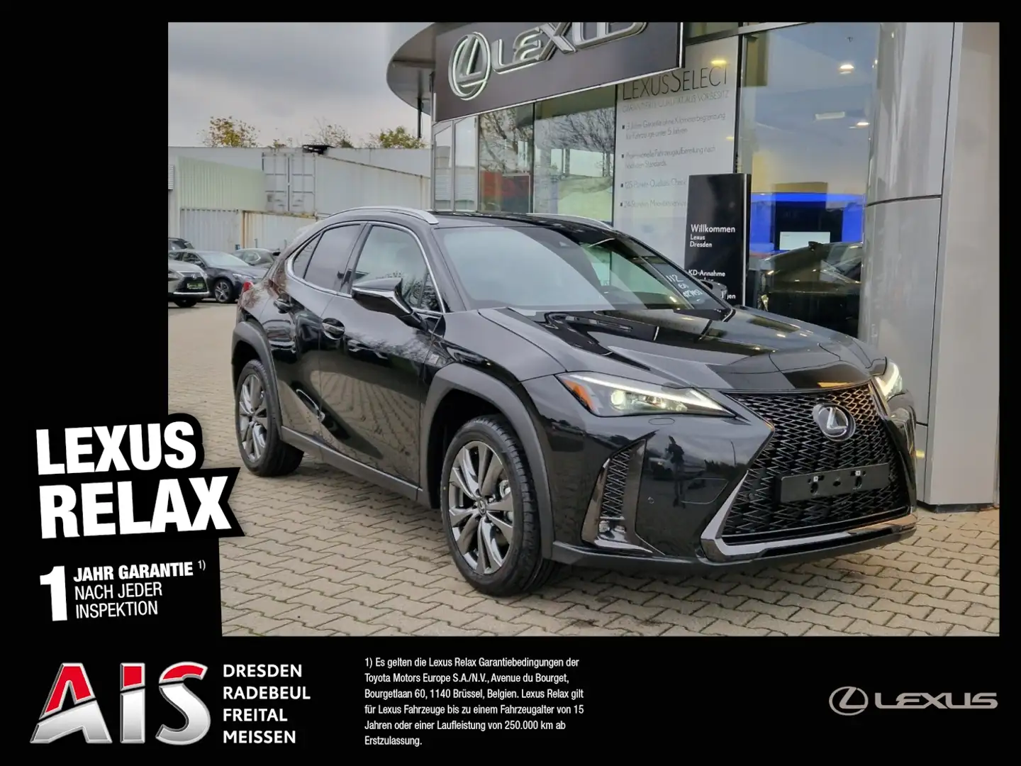 Lexus UX 300e UX 300h F Sport Design ACC FLA SpurH LM Grigio - 1