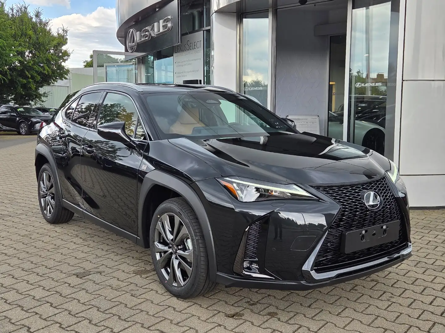 Lexus UX 300e UX 300h F Sport Design ACC FLA SpurH LM Gris - 2