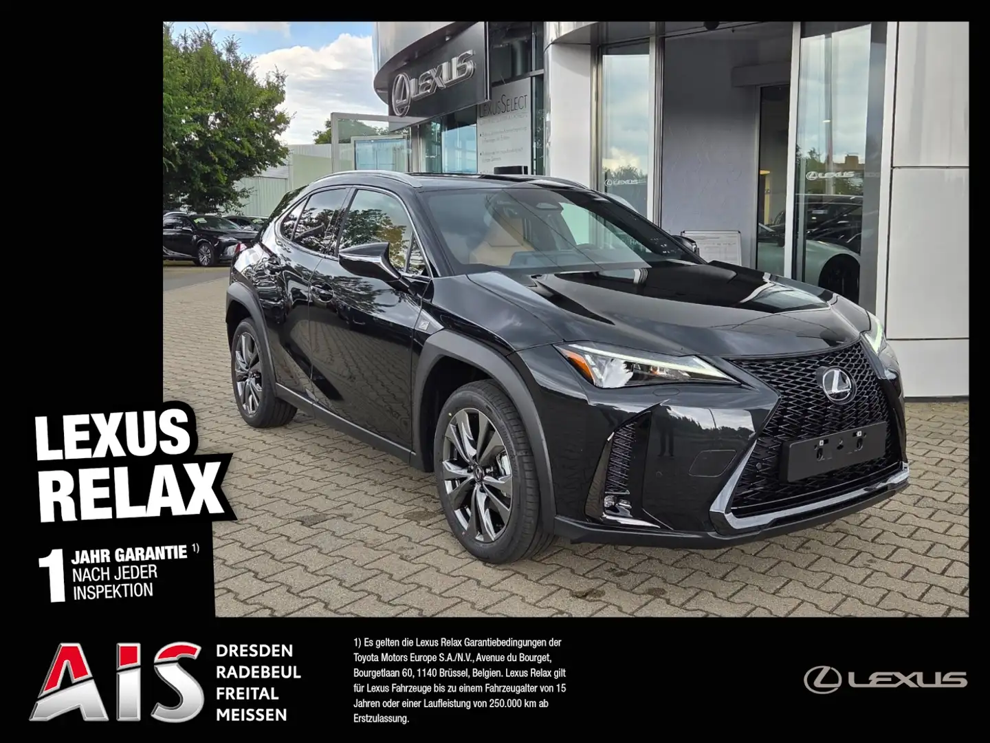 Lexus UX 300e UX 300h F Sport Design ACC FLA SpurH LM Gris - 1