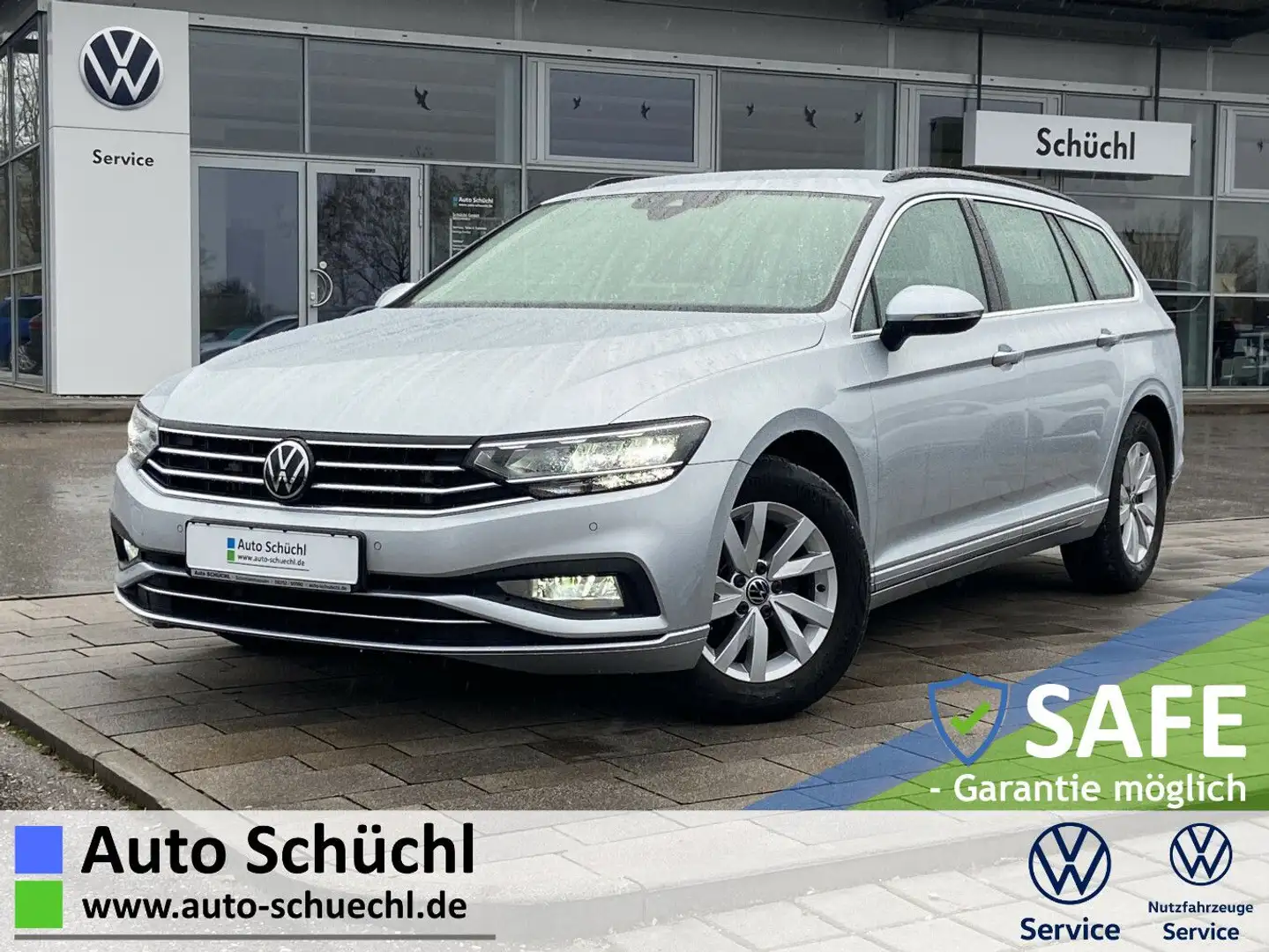 Volkswagen Passat Variant 2.0 TDI DSG BUSINESS NAVI+LED+AHK Argent - 1