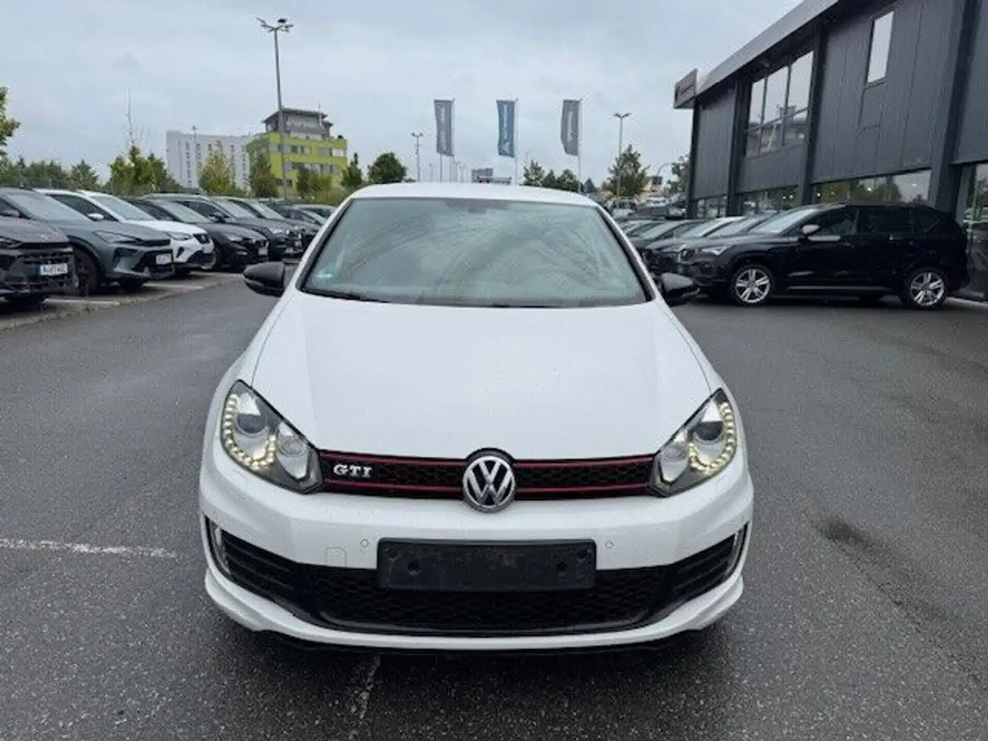 Volkswagen Golf VI GTI 2.0 TSI NAVI|KLIMA|NUR FÜR HÄNDLER!! Biały - 2