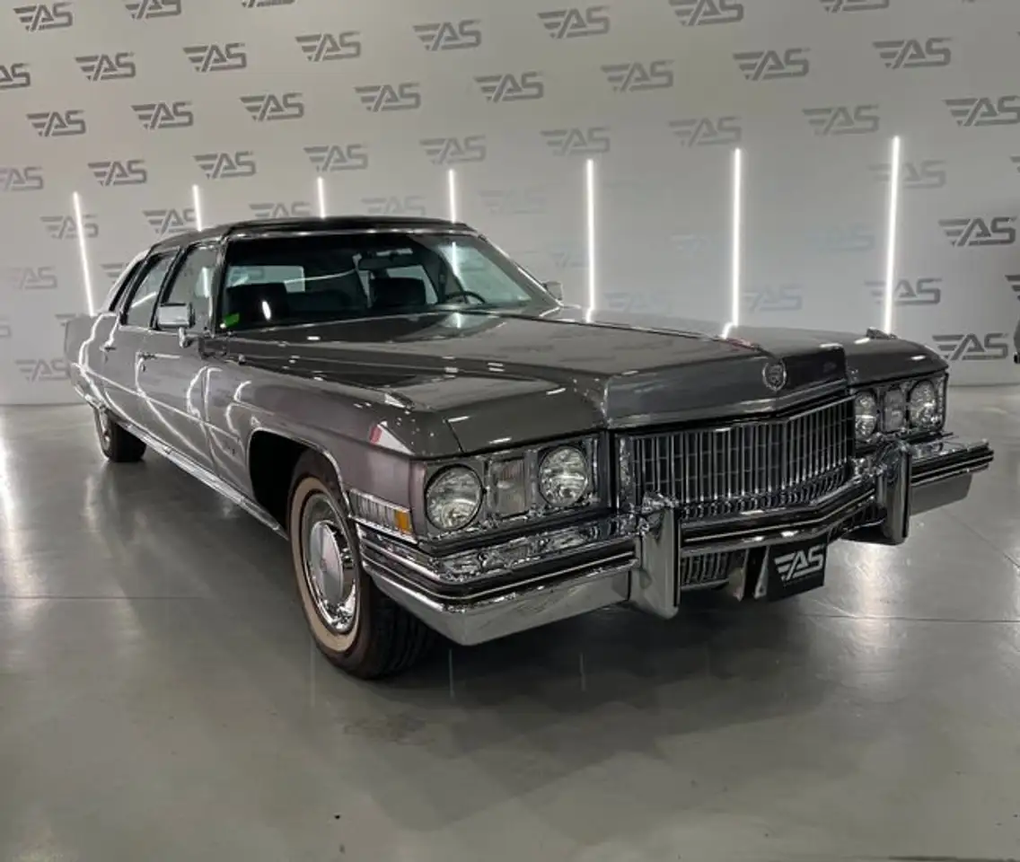 Cadillac Fleetwood V8, foto 2