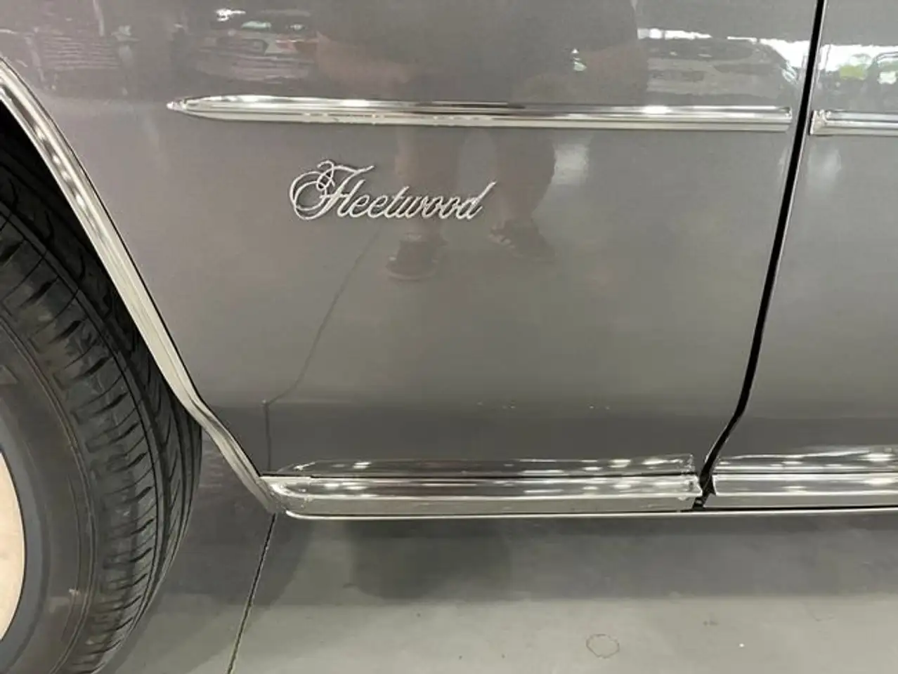 Cadillac Fleetwood V8, foto 10