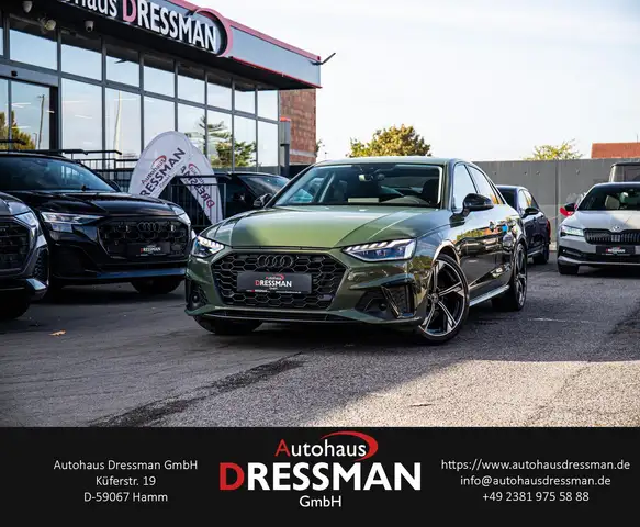 Audi A4 Limousine 35 TFSI S-Line LED PANO AHK AMBIENT