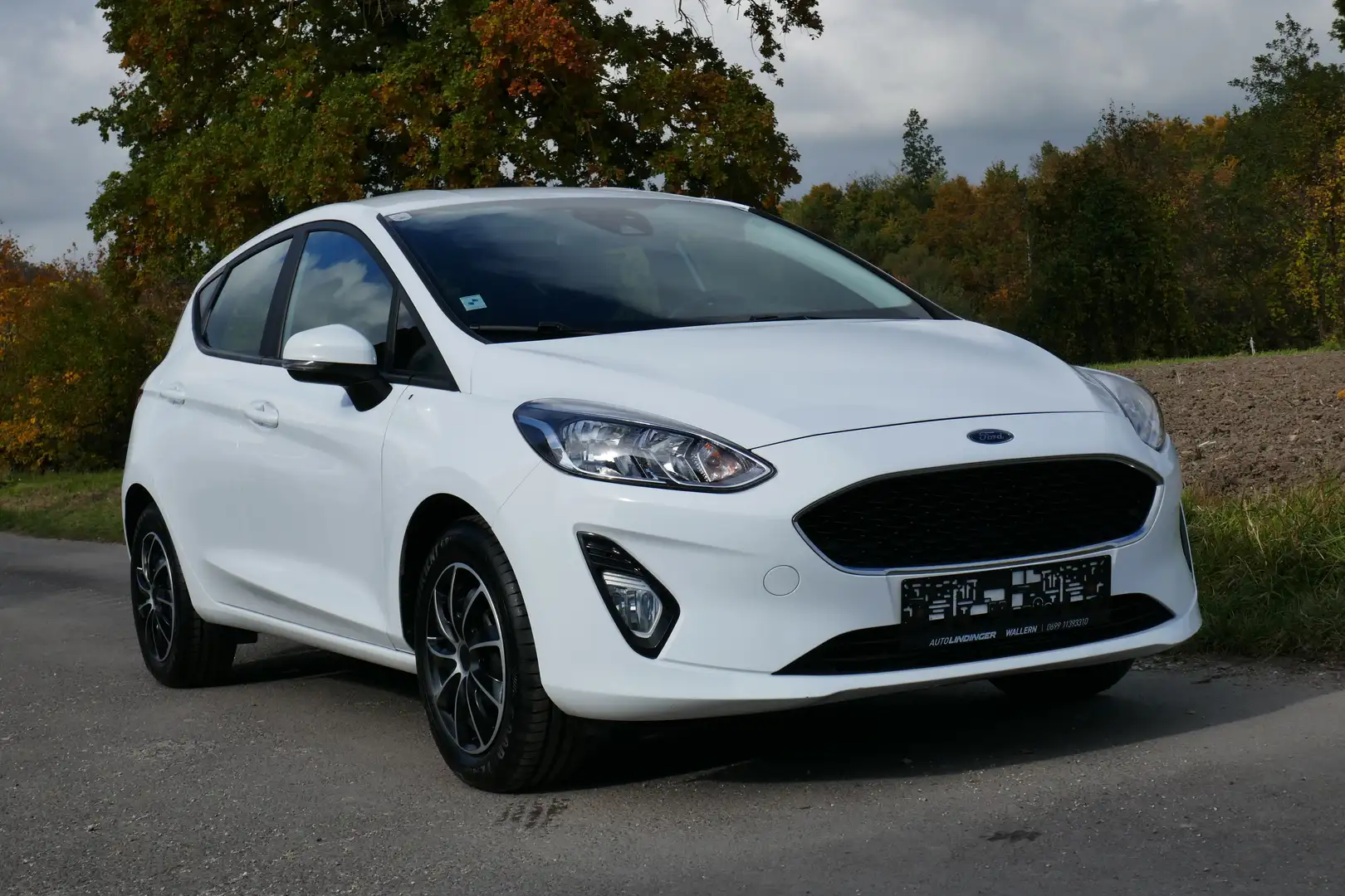 Ford Fiesta Trend Weiß - 2