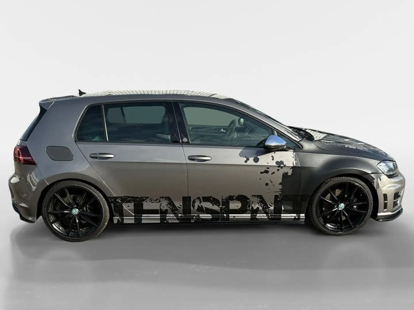 Volkswagen Golf GolfVII R 396PS, Luftfahrwerk Custom-Tuning Grau - 2