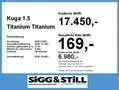 Ford Kuga 1.5 Titanium AHK*PANO*XEN*ACC*NAV*SPUR*TWA*SHZ Noir - thumbnail 4