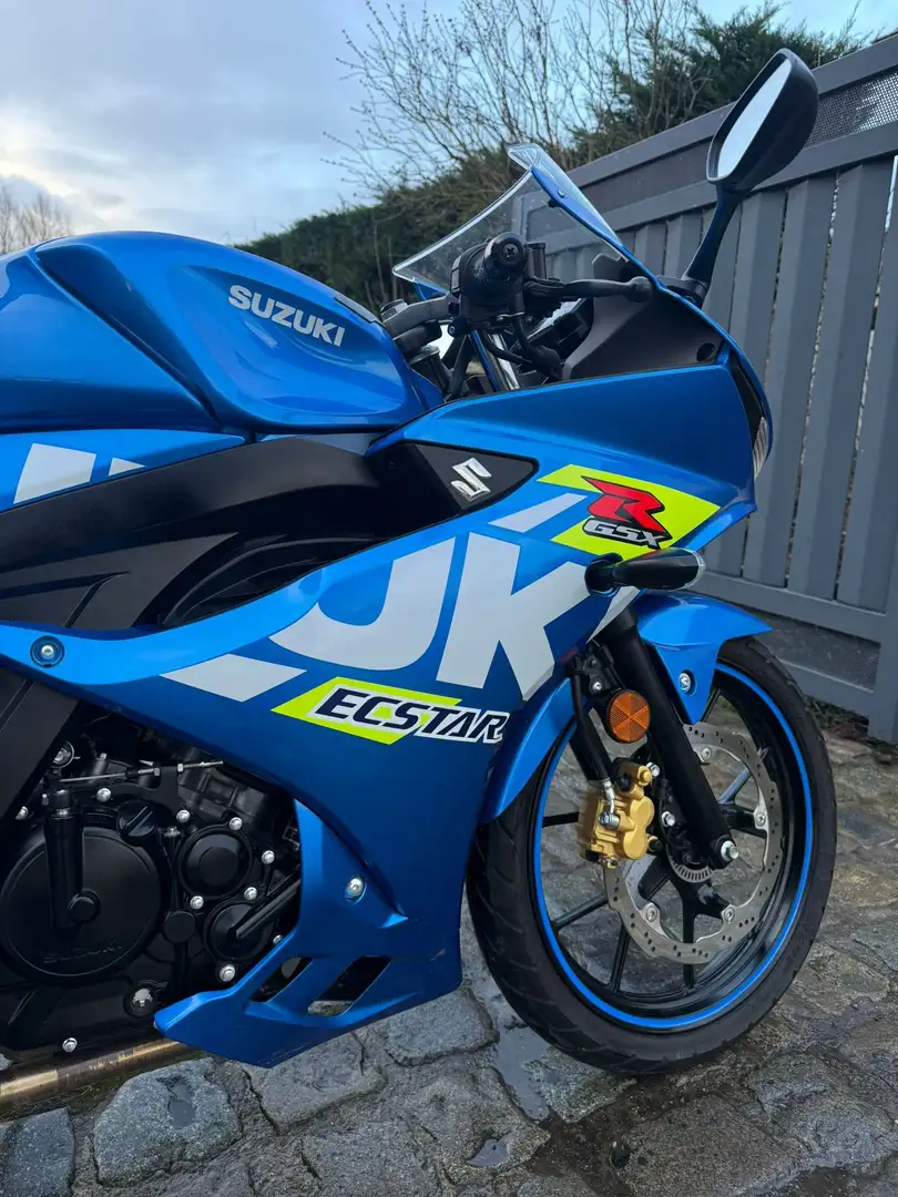 Suzuki GSX-R 125 *Ecstar Edition* @AelbrechtMotors Azul - 2