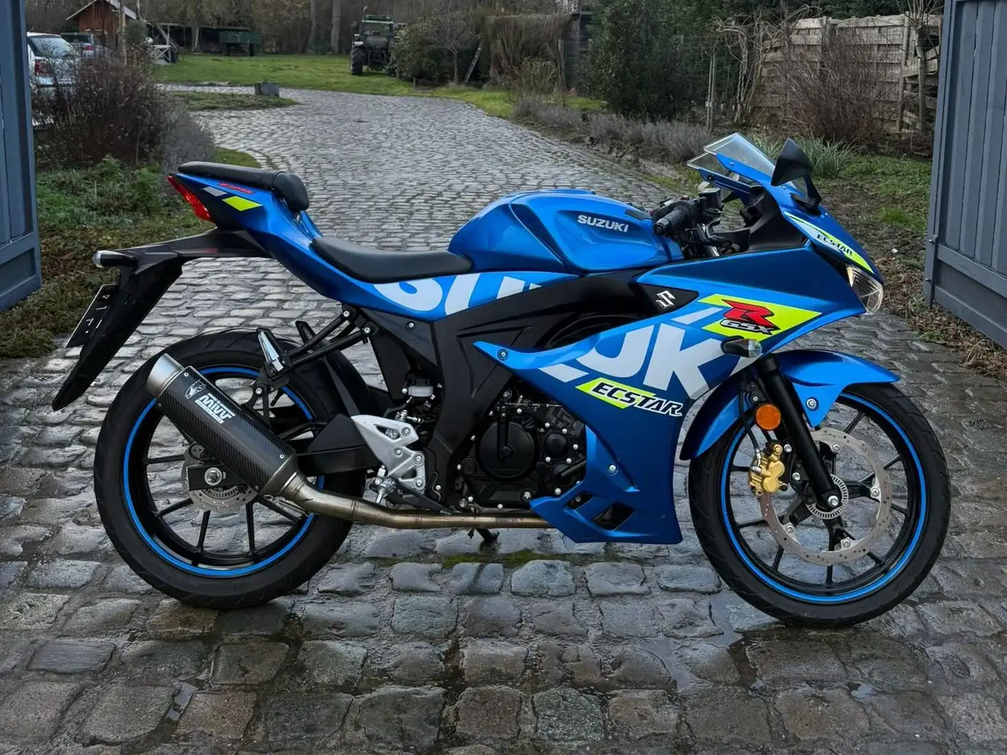 Suzuki GSX-R 125 *Ecstar Edition* @AelbrechtMotors Azul - 1