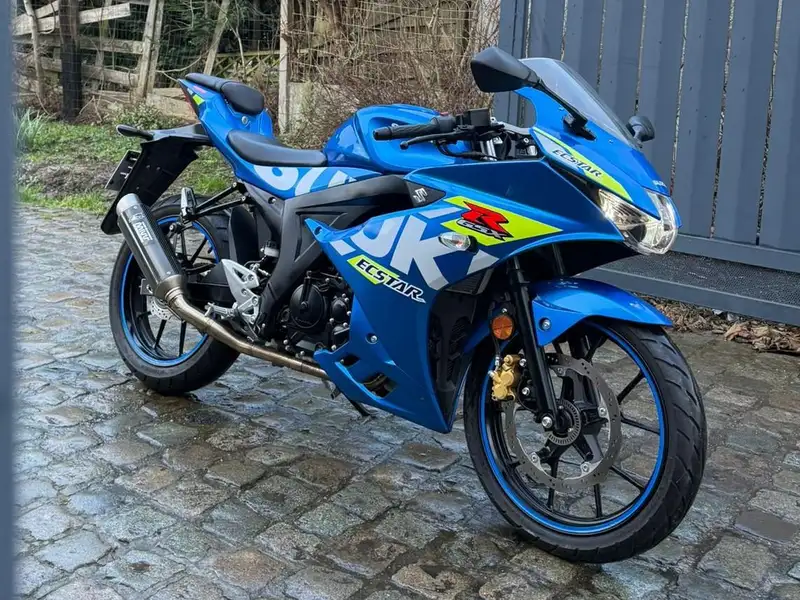 Suzuki GSX-R 125 - foto 5