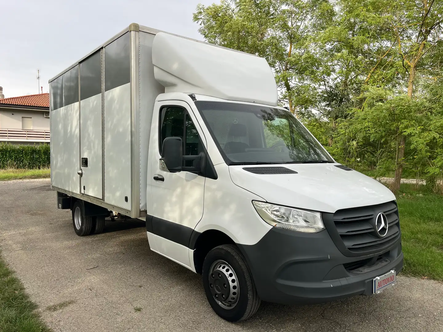 Mercedes-Benz Sprinter T43/35 416 CDI RWD Cab SPONDA DHOLLANDIA Bianco - 1