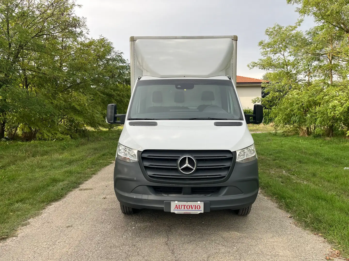 Mercedes-Benz Sprinter T43/35 416 CDI RWD Cab SPONDA DHOLLANDIA Bianco - 2