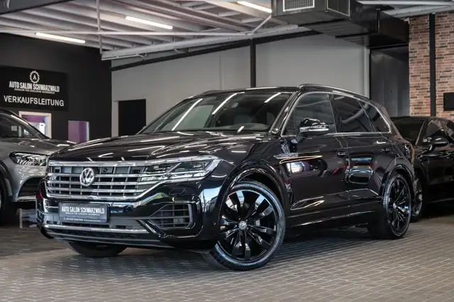 2019 Volkswagen Touareg in Black for sale