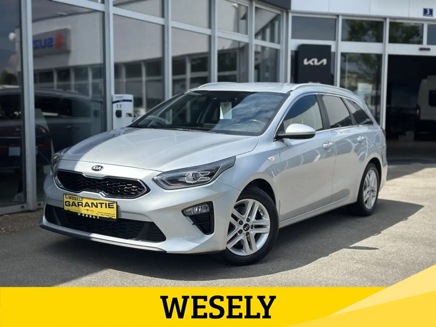 Kia Ceed SW / cee'd SW ceed SW 1,6 CRDi ISG Silber DCT Silber - 1