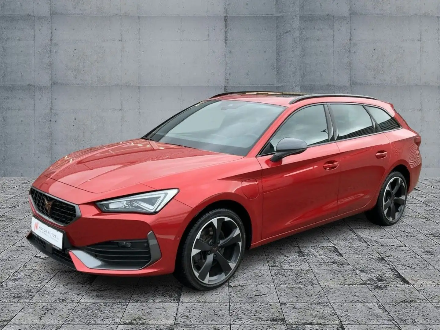 CUPRA Leon ST 1.4 e-HYBRID LED+NAVI+PANO+ACC+DAB+SHZ Rot - 2