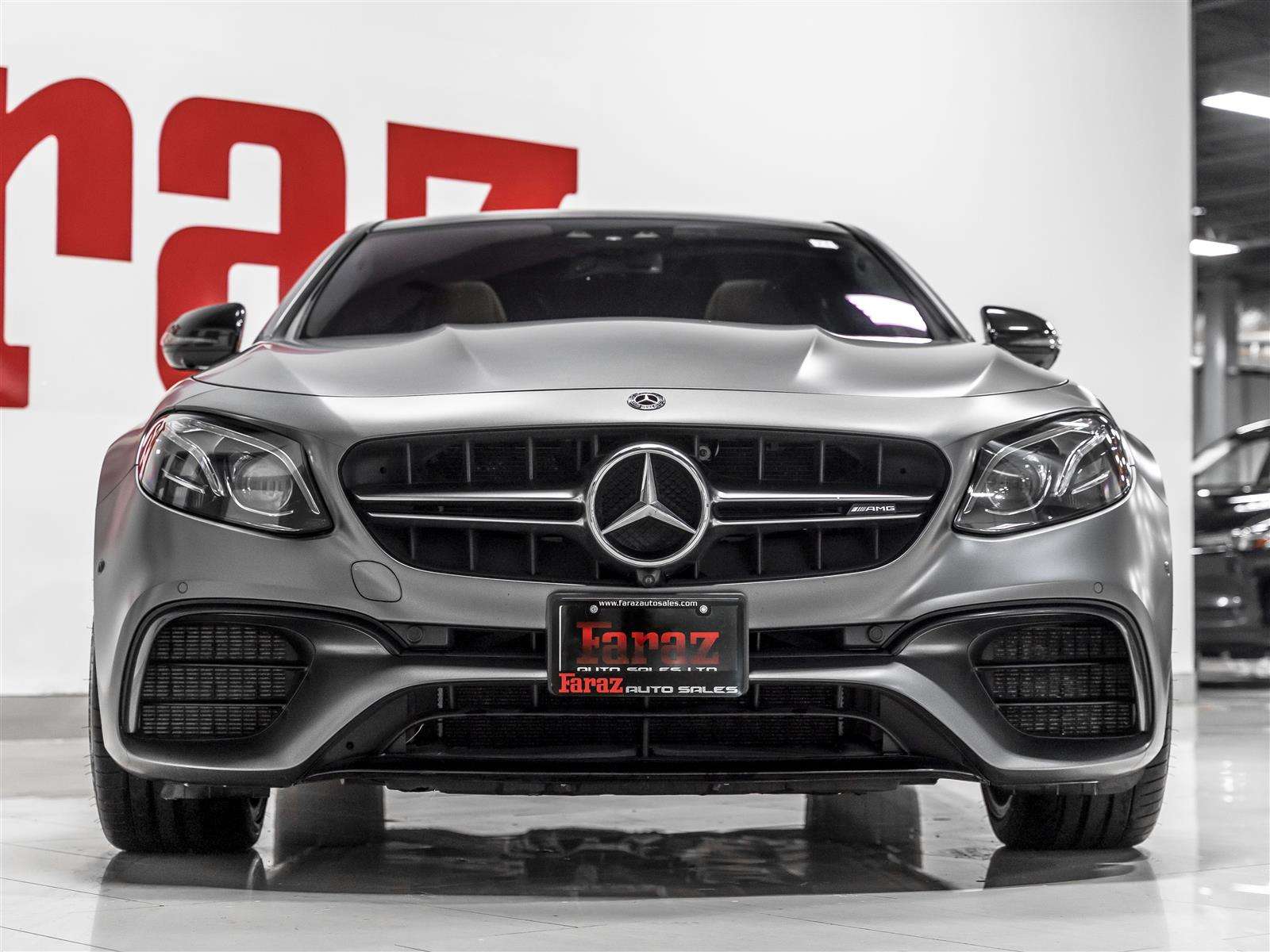 2019 Mercedes-Benz E-Class Sedan