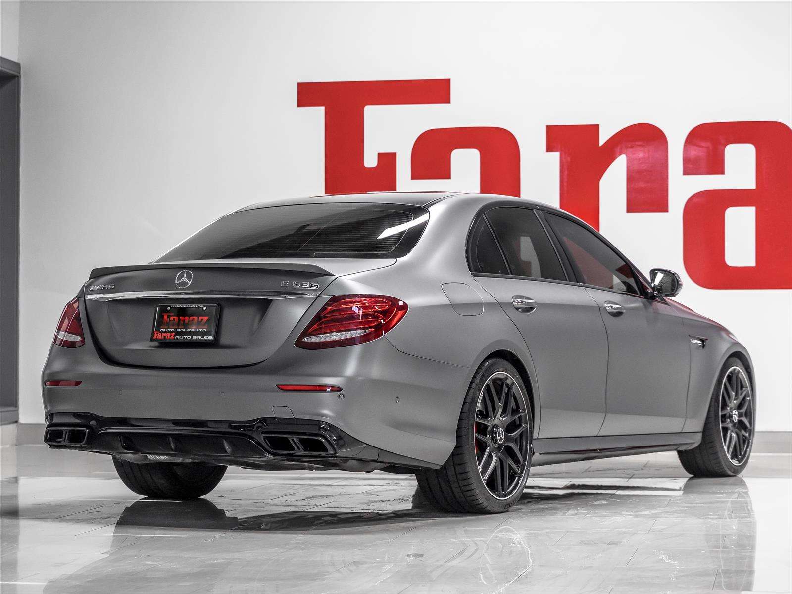 2019 Mercedes-Benz E-Class Sedan