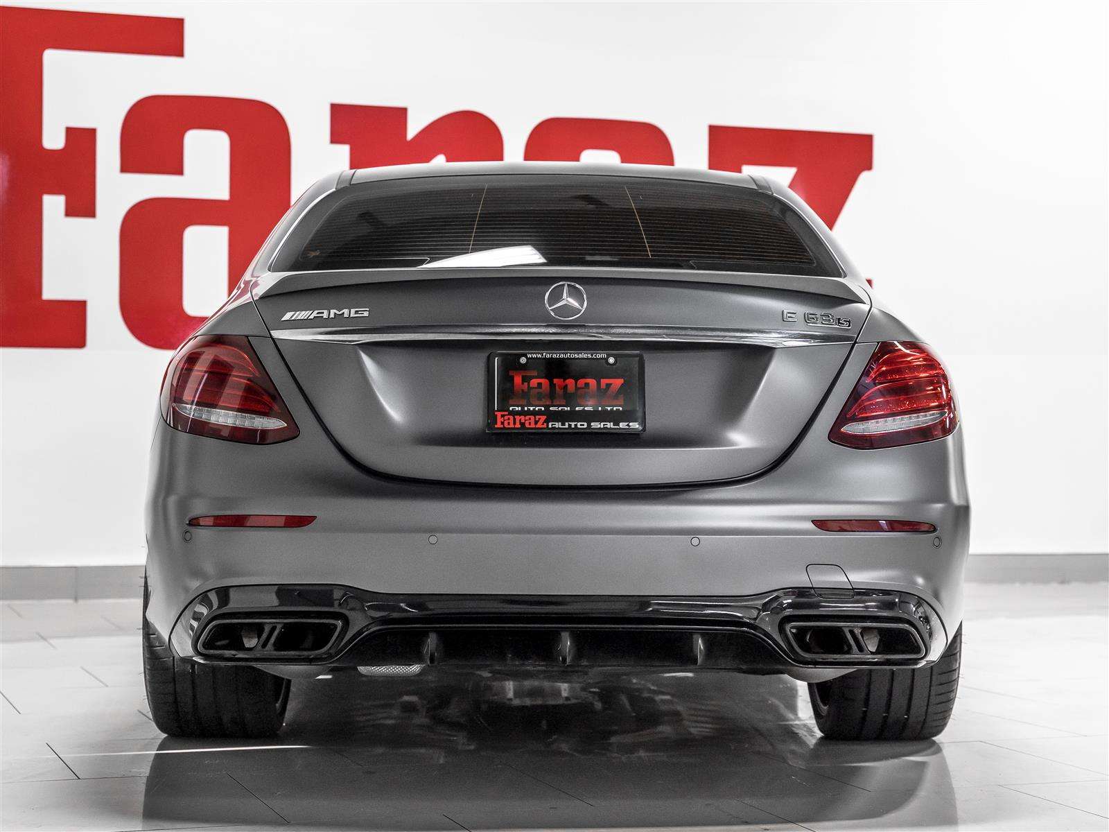 2019 Mercedes-Benz E-Class Sedan