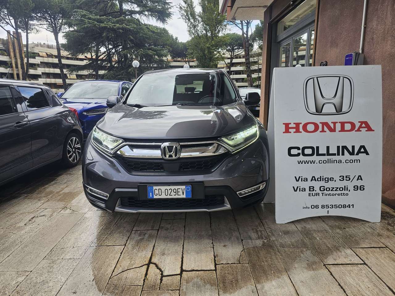 Honda CR-V CR-V 2.0 Hev eCVT Elegance Navi AWD