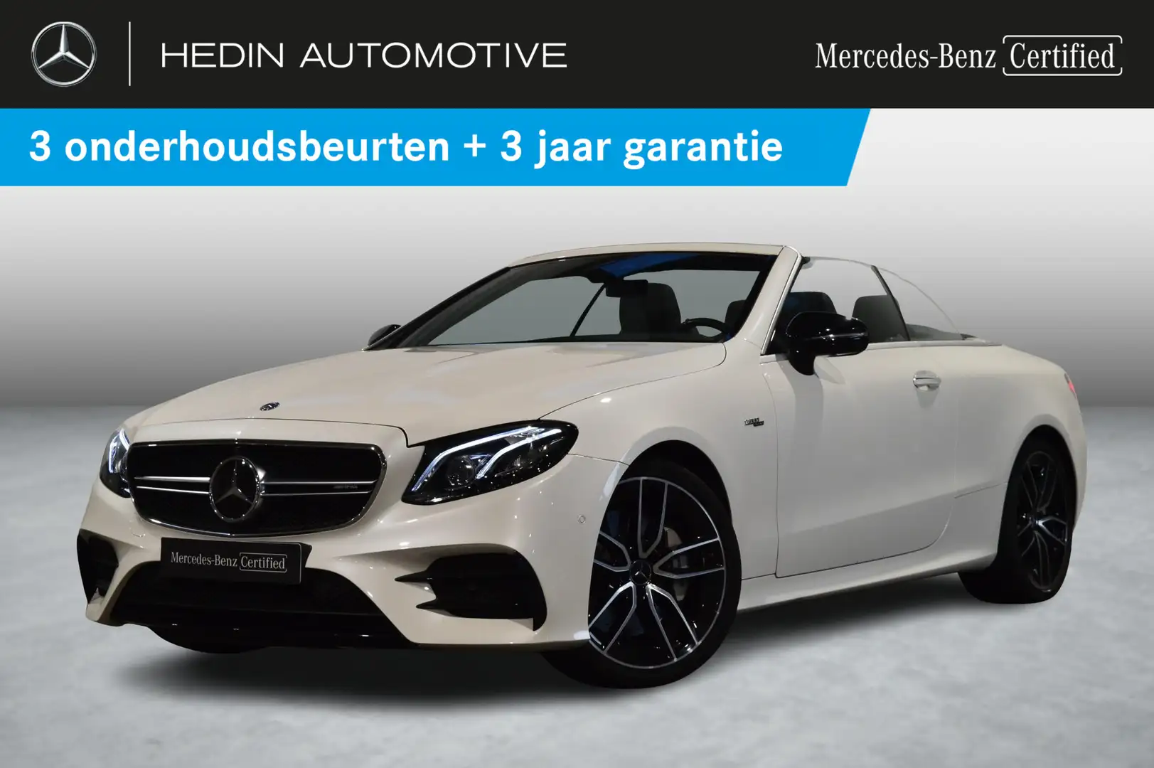 Mercedes-Benz E 53 AMG Cabrio 4MATIC AMG Line | Luchtvering | Memory Zete Weiß - 1