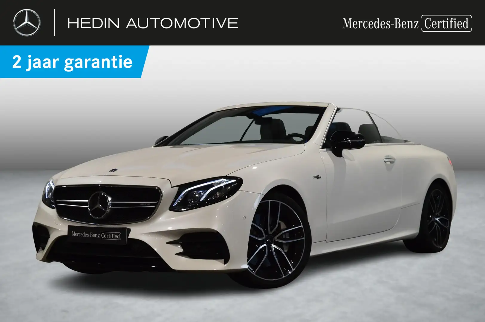 Mercedes-Benz E 53 AMG Cabrio 4MATIC AMG Line | Luchtvering | Memory Zete Blanc - 1