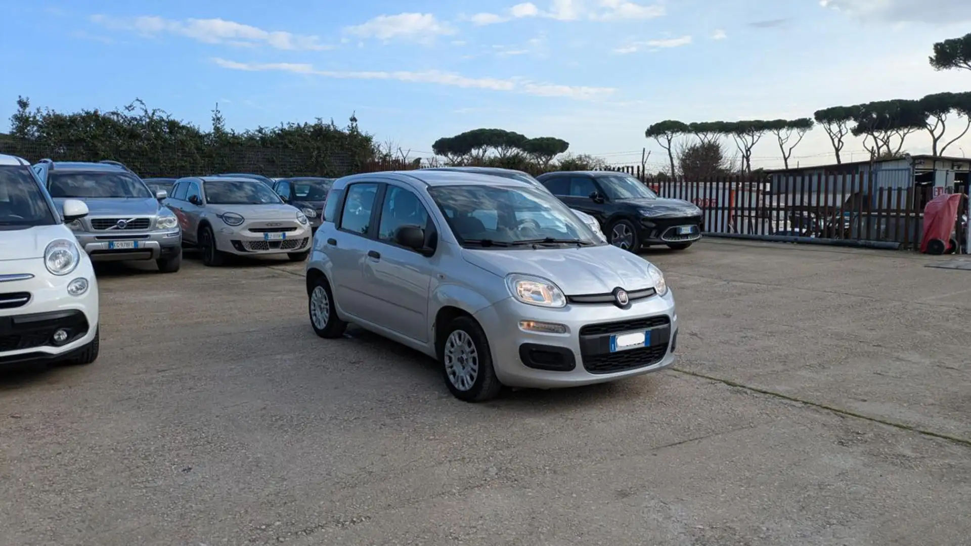 Fiat Panda E6 LOUNGE 1.2cc 69cv Grau - 1