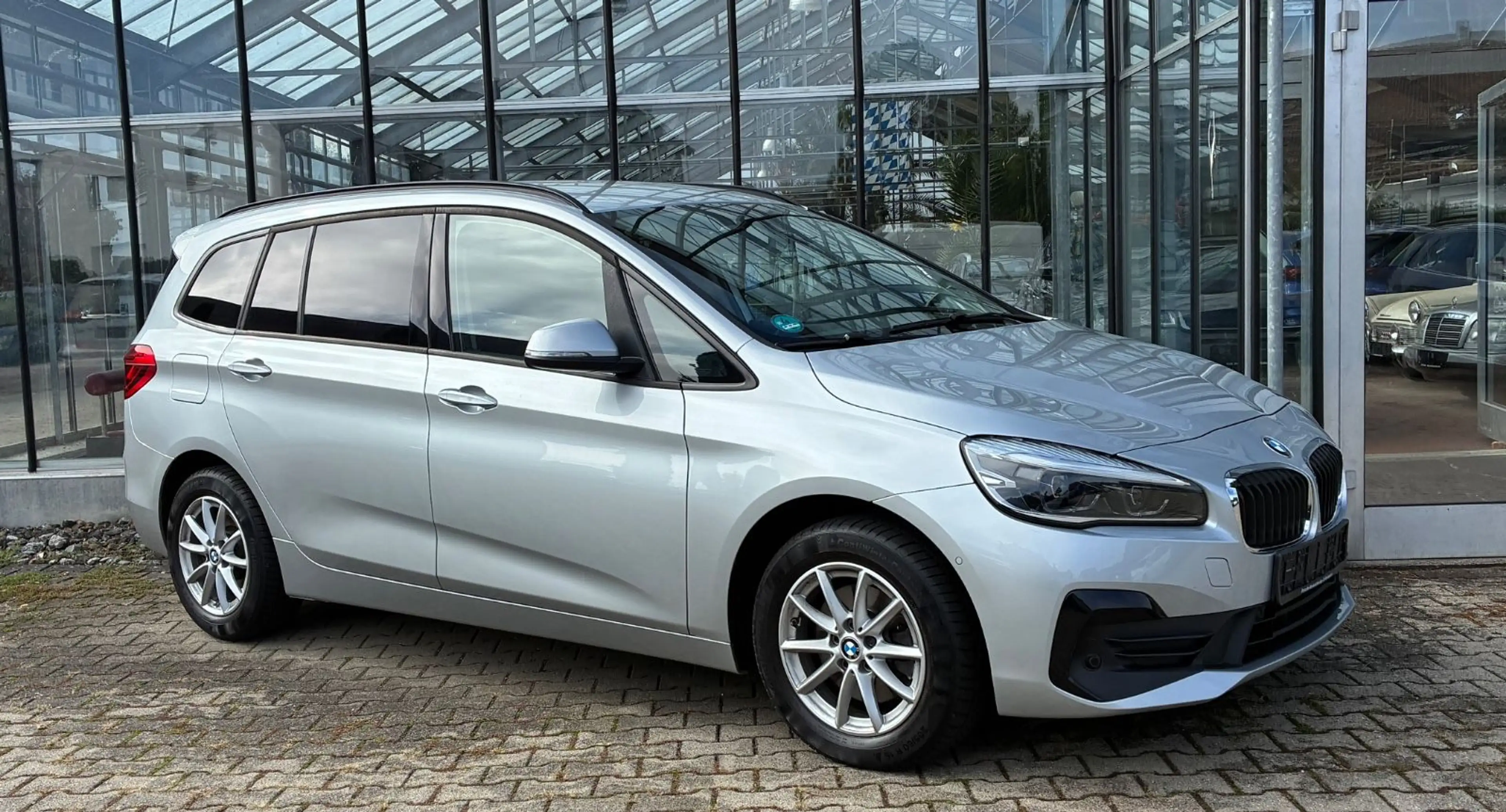 BMW 218 i Gran Tourer Advantage Navi Alu 7-Sitzer — photo 6