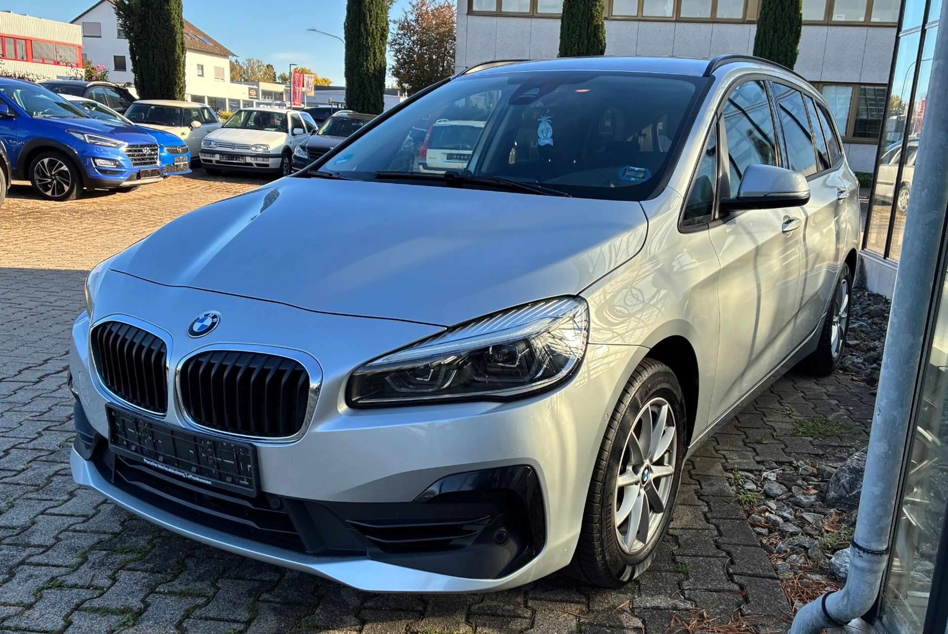 BMW 218 i Gran Tourer Advantage Navi Alu 7-Sitzer — photo 8