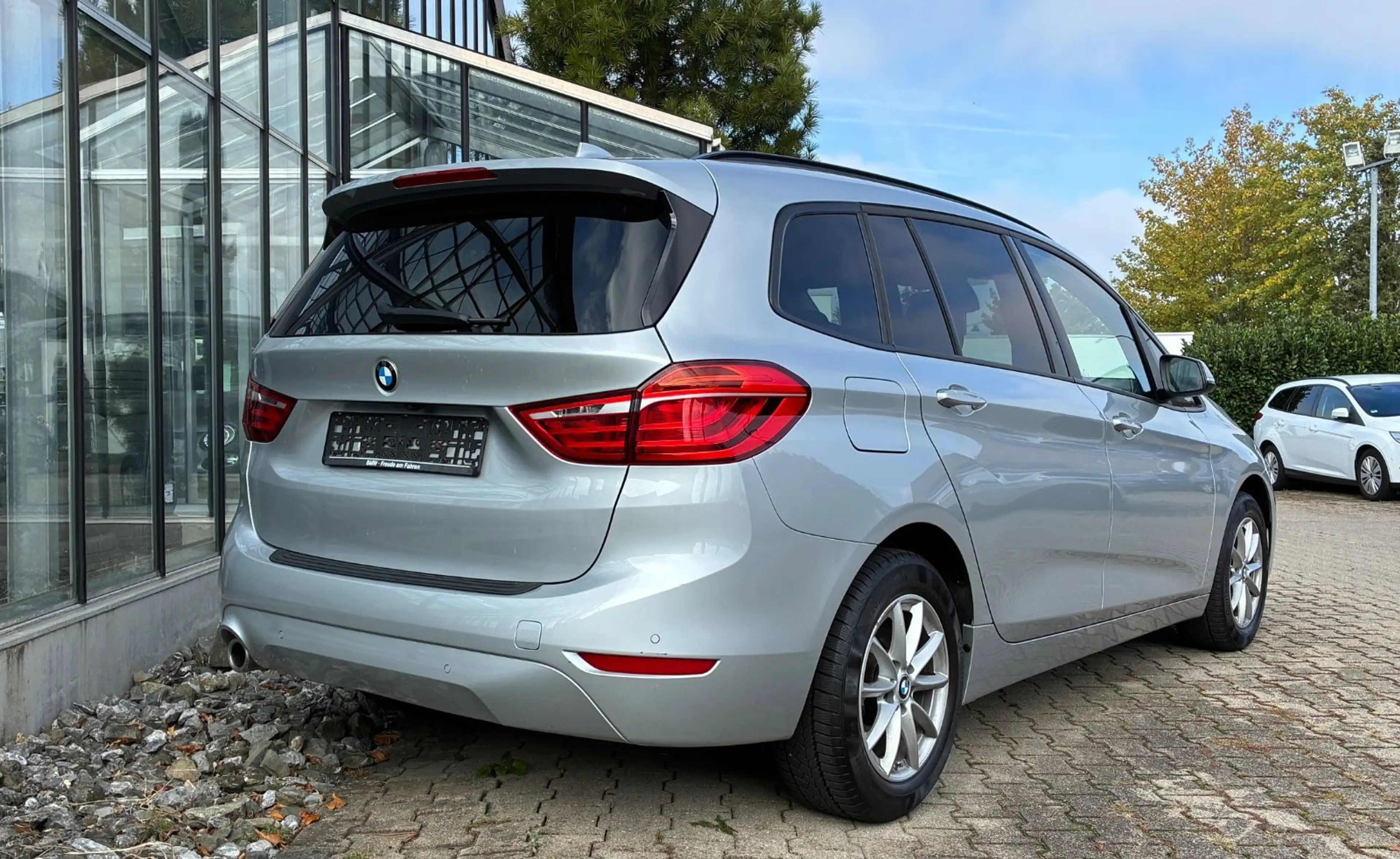 BMW 218 i Gran Tourer Advantage Navi Alu 7-Sitzer — photo 11