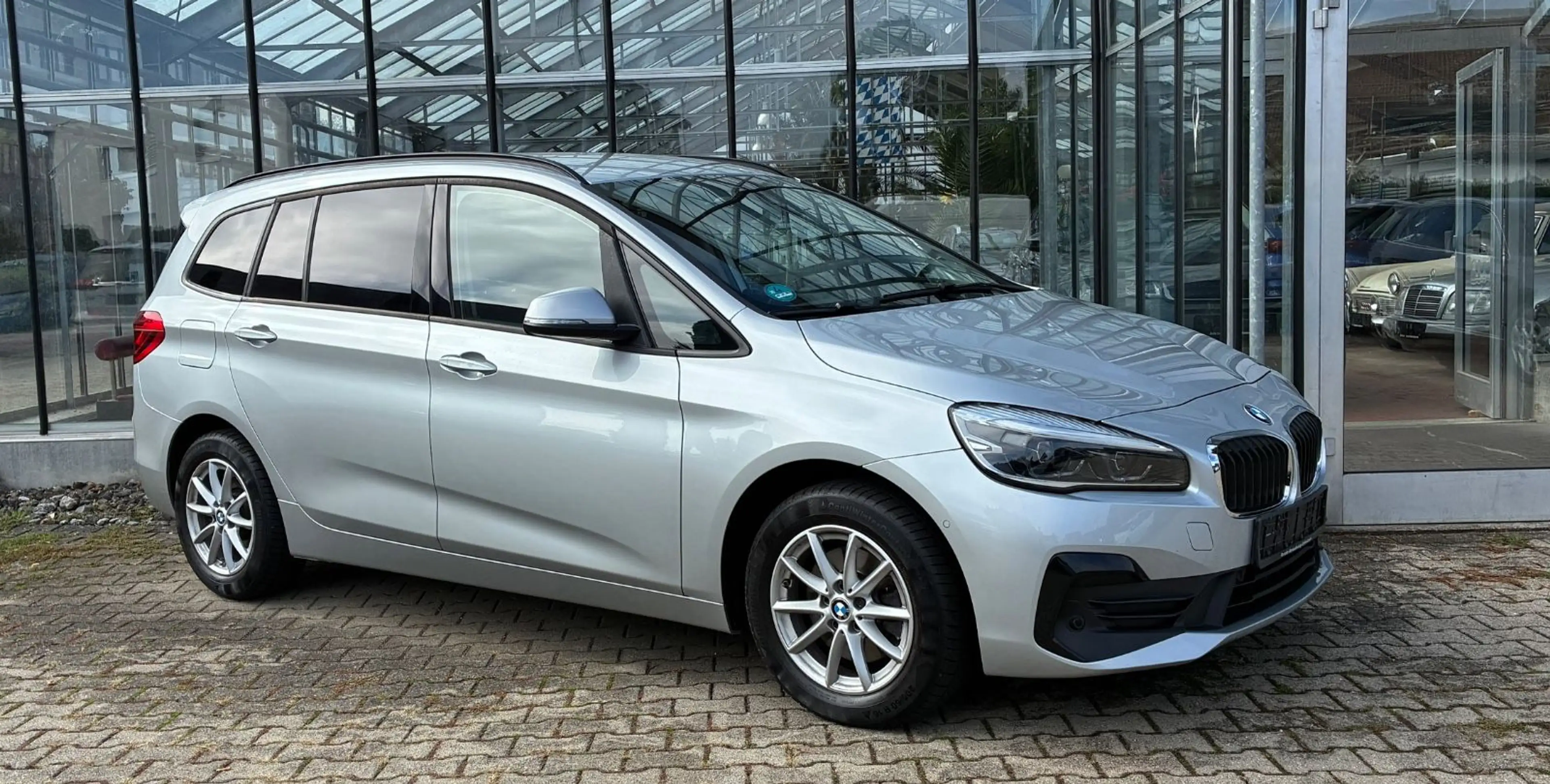 BMW 218 i Gran Tourer Advantage Navi Alu 7-Sitzer — photo 5