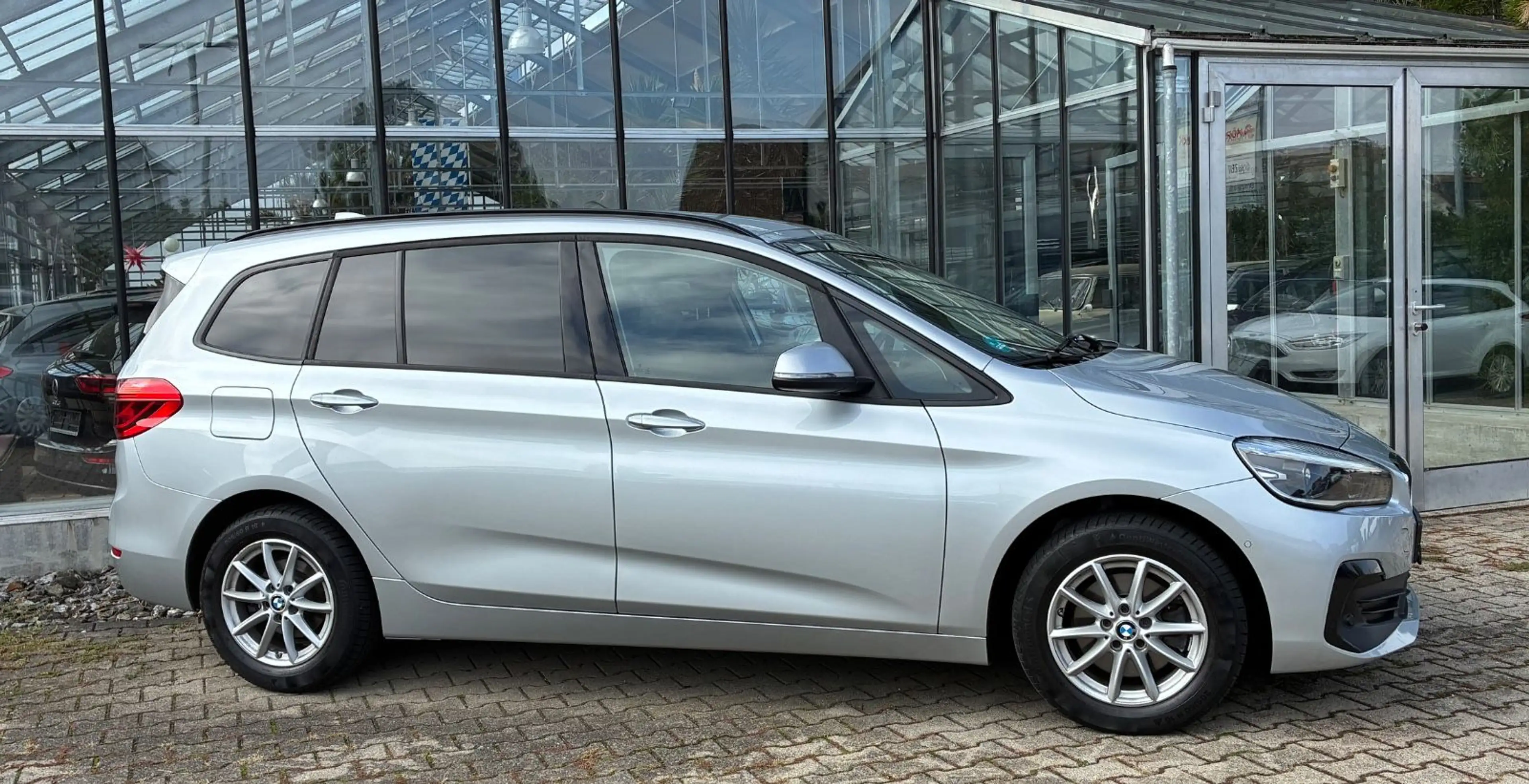 BMW 218 i Gran Tourer Advantage Navi Alu 7-Sitzer — photo 7